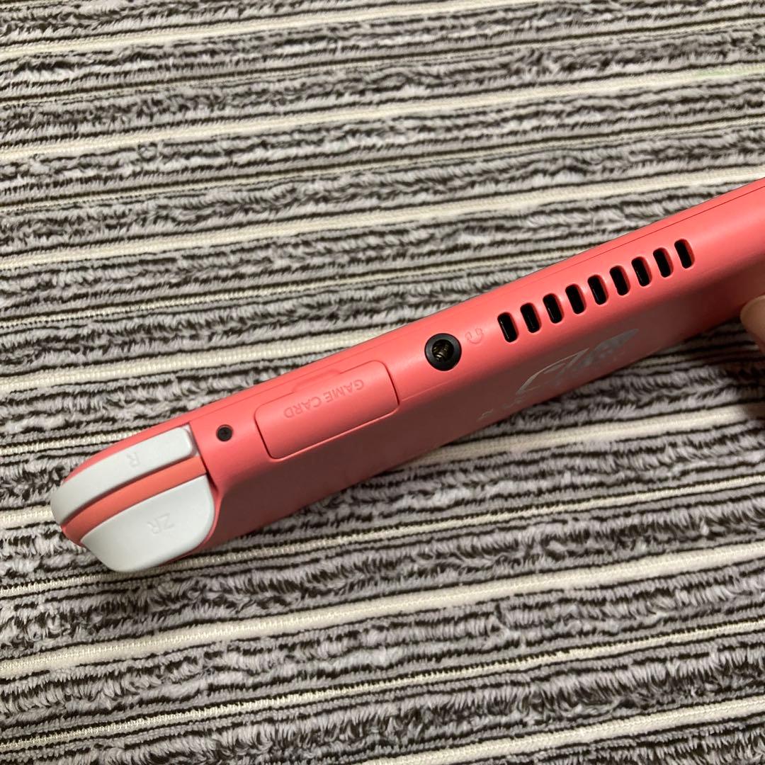 【ジャンク品】Nintendo Switch Lite ピンク 本体
