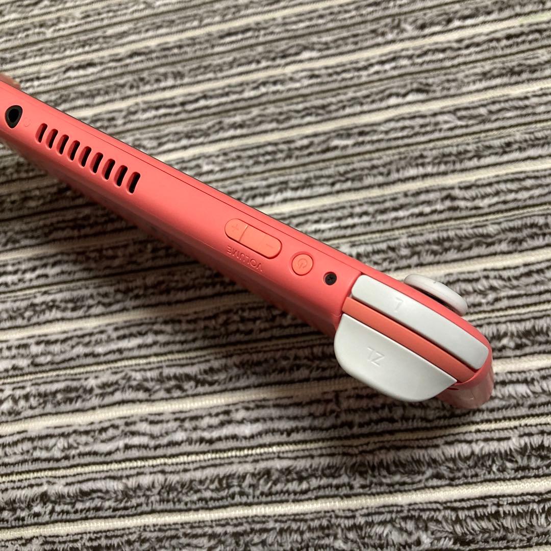 【ジャンク品】Nintendo Switch Lite ピンク 本体