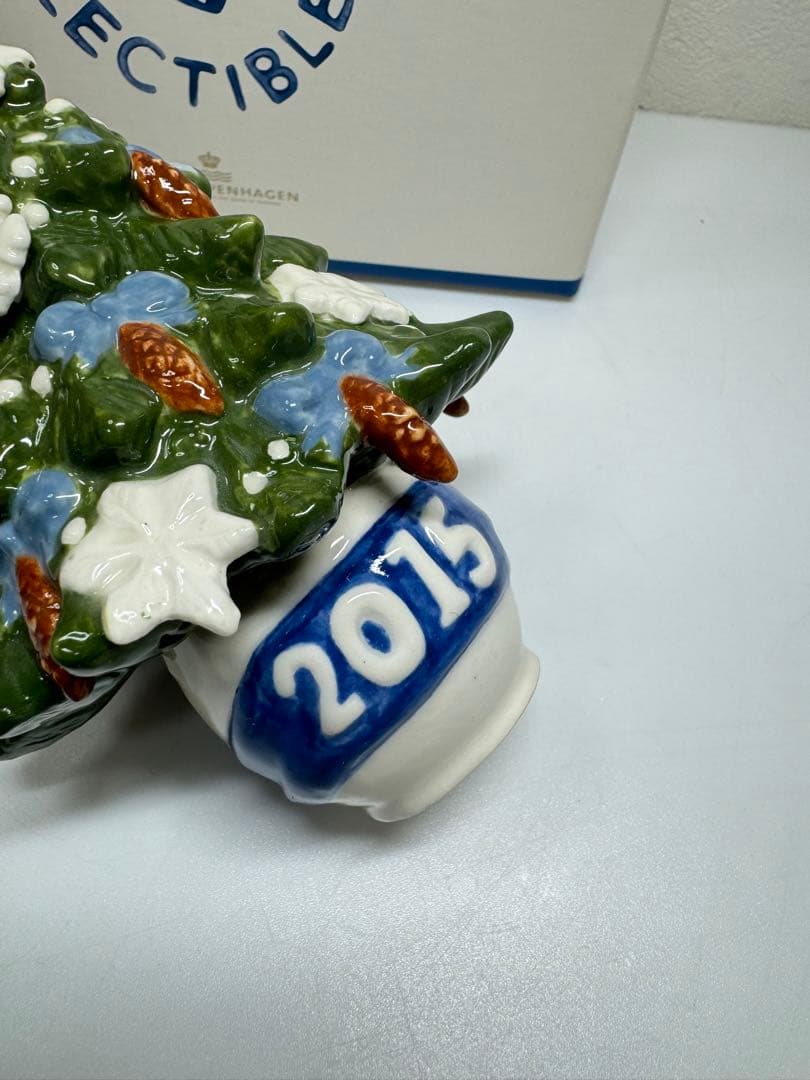 ロイヤルコペンハーゲン クリスマスツリー2015年版