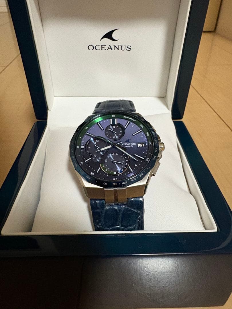 CASIO OCEANUS オシアナス OCW-S5000APL-2ATF
