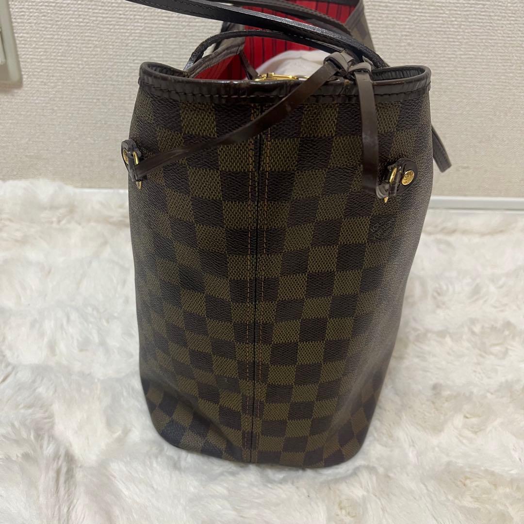 LOUIS VUITTON　本物 ダミエ ネヴァーフルMM