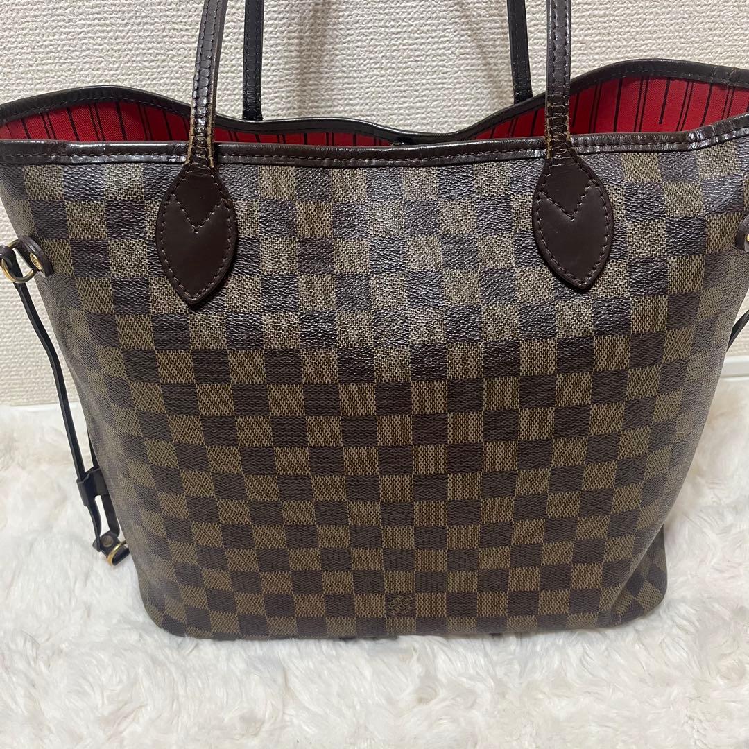 LOUIS VUITTON　本物 ダミエ ネヴァーフルMM