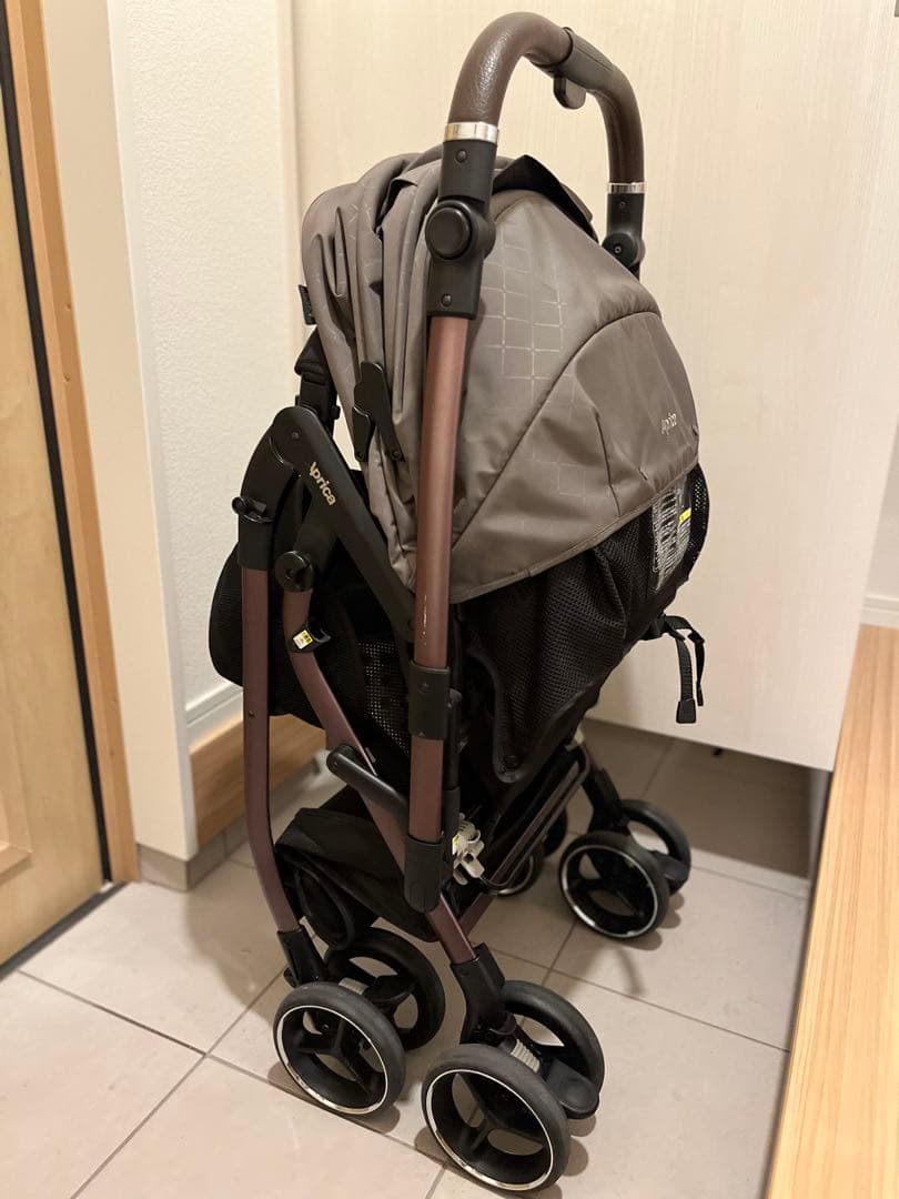 Aprica オプティアクッショングレイス
