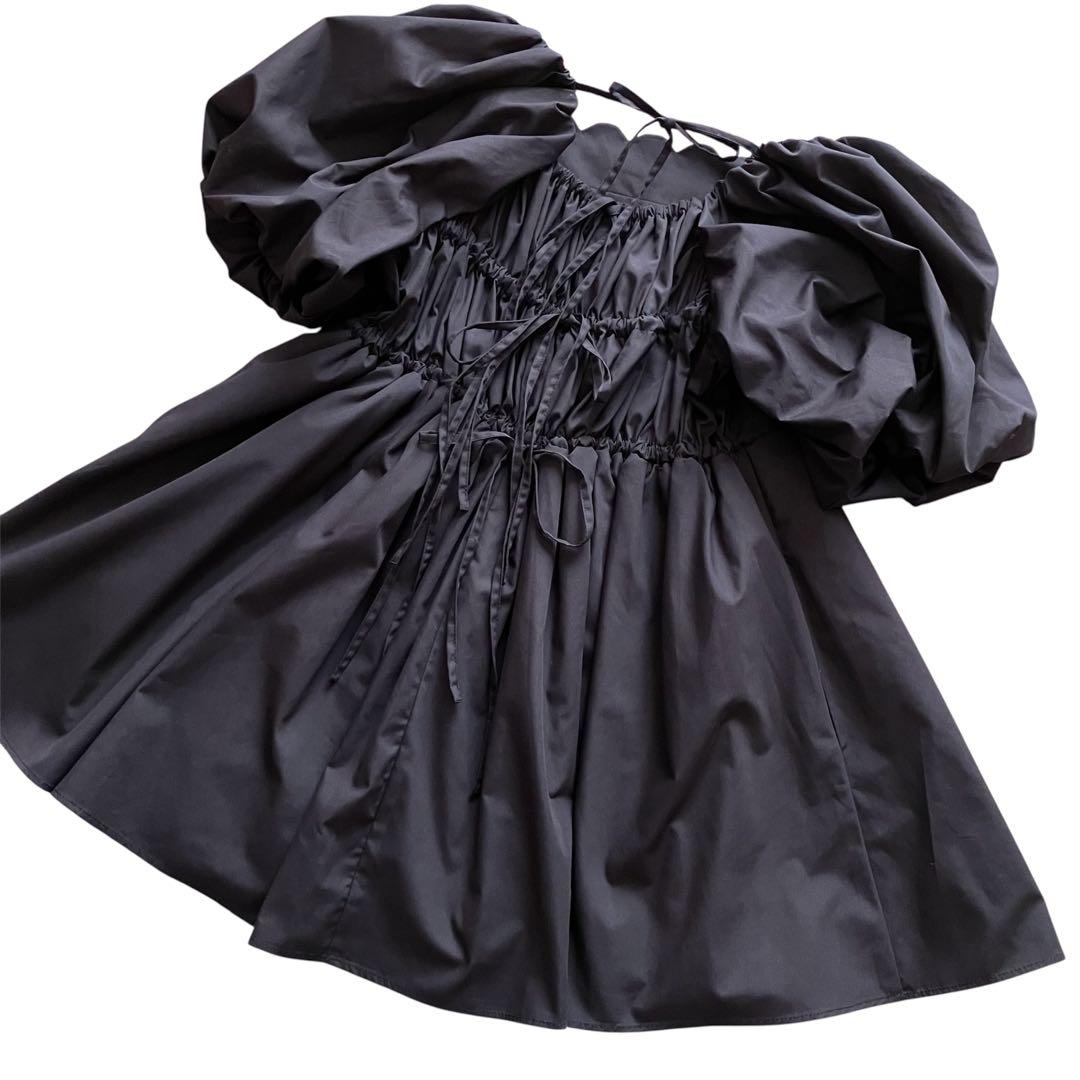 【新品未使用】Rosy Monster LUNAチュニックブラウス パフスリーブ