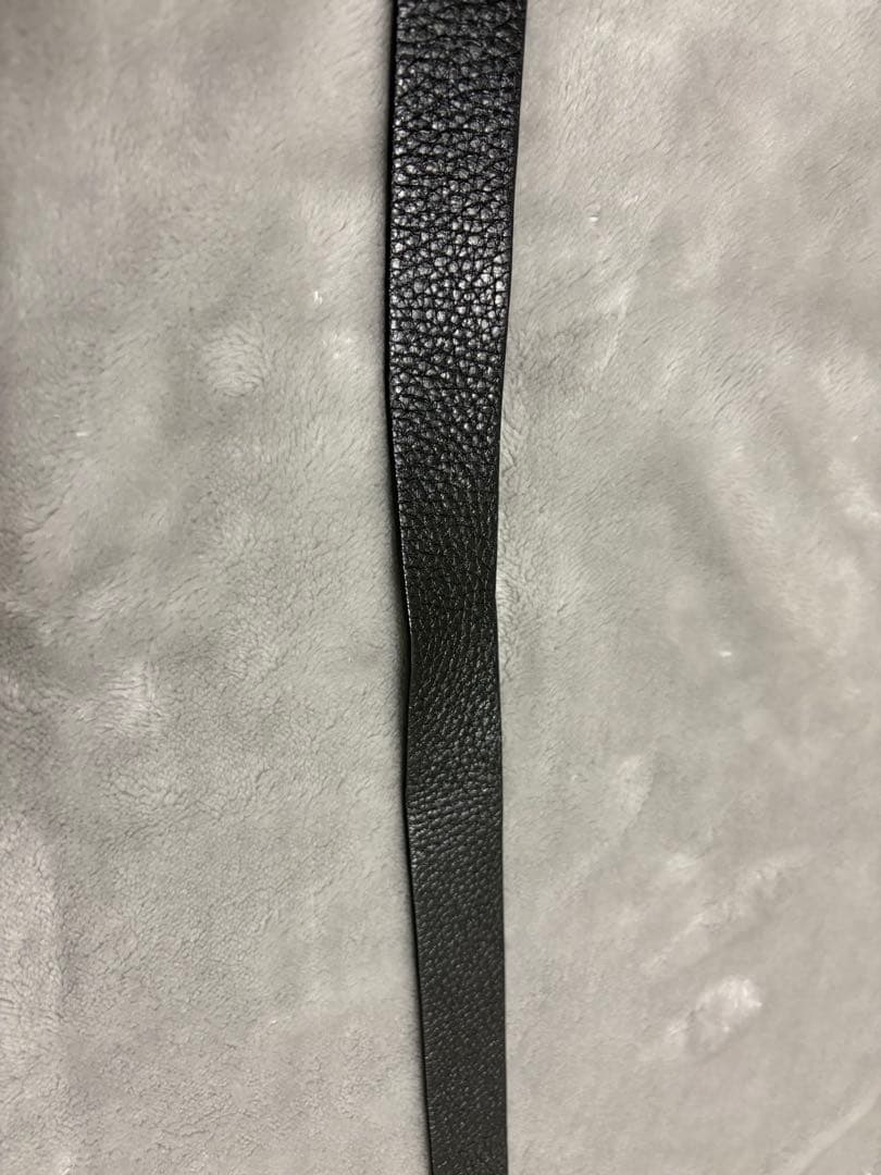 maison margiela マルジェラ　レザーベルト　黒