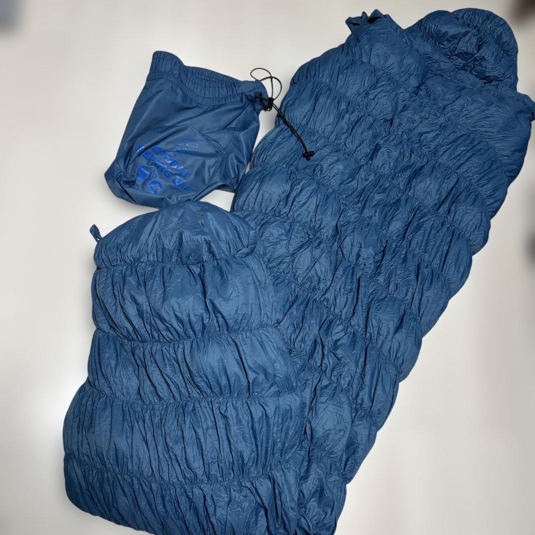 Whole Earth Acrobat Sleeping Bag 5°C 寝袋