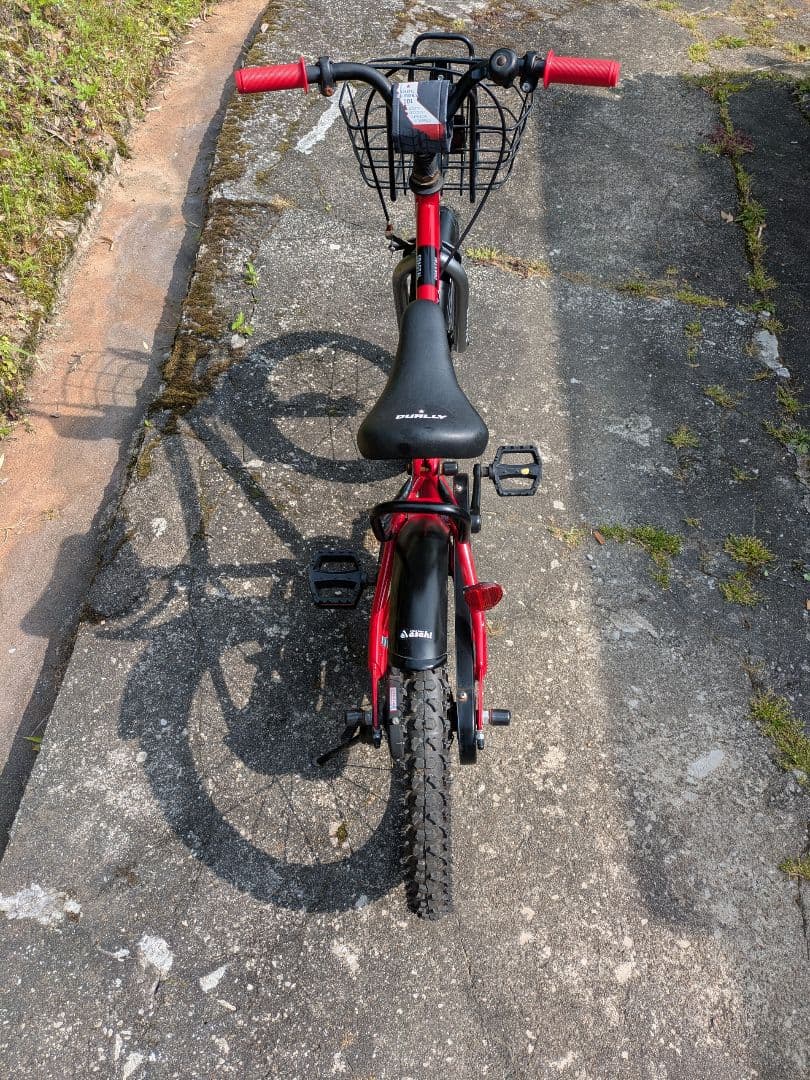 DURTLY 赤 18インチ 子供用自転車