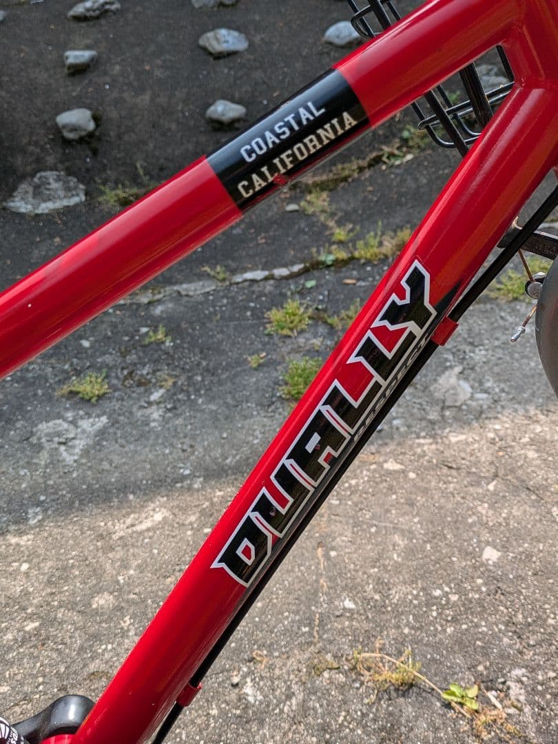 DURTLY 赤 18インチ 子供用自転車