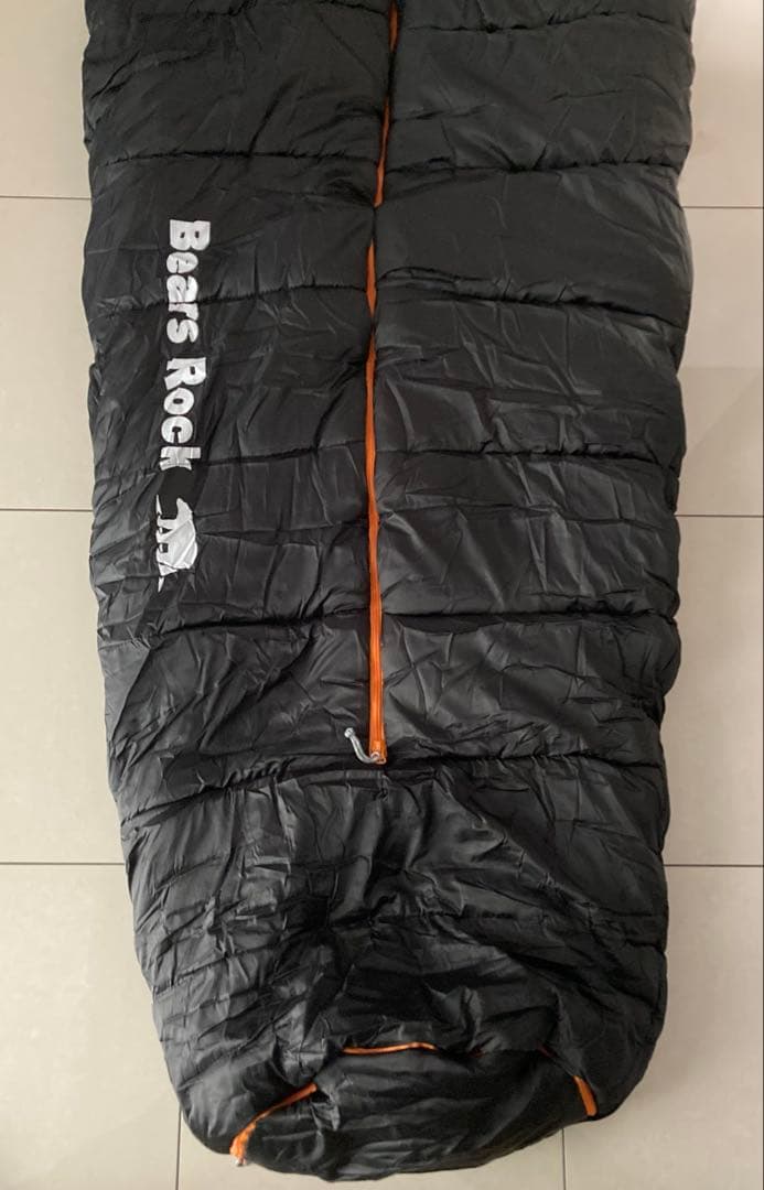 【Bears Rock】 FX-453G シュラフ 寝袋　美品
