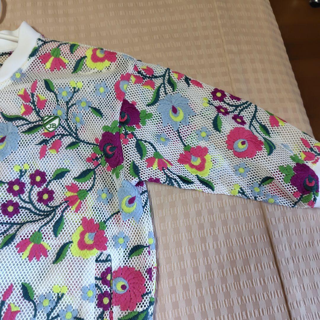 花柄メッシュジャケット❤ ジャックバニー