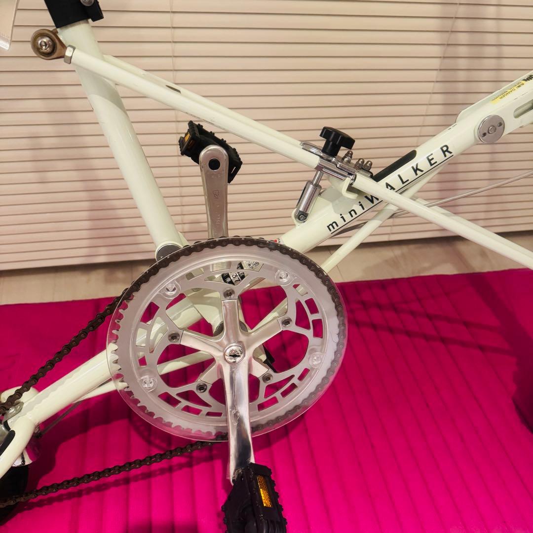 希少！17バイシクル　ミニウォーカー　フォールディング　8インチ スタンド付き