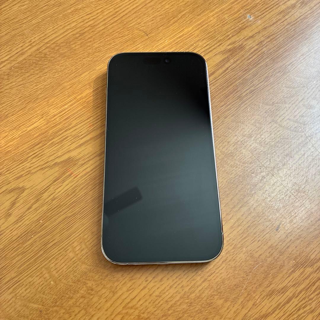 iPhone14pro 128GB ゴールド　SIMフリー