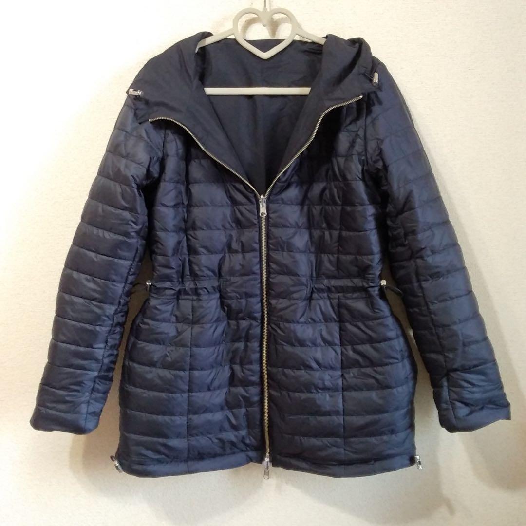 新品 EVEXby KRIZIA クリッツア リバーシブル ライトダウン コート