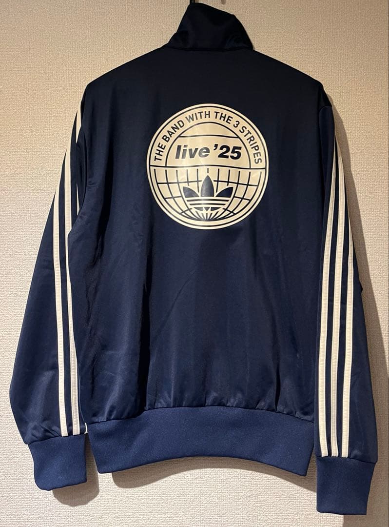 adidas oasis Live '25 TRACK TOP ネイビー/XS