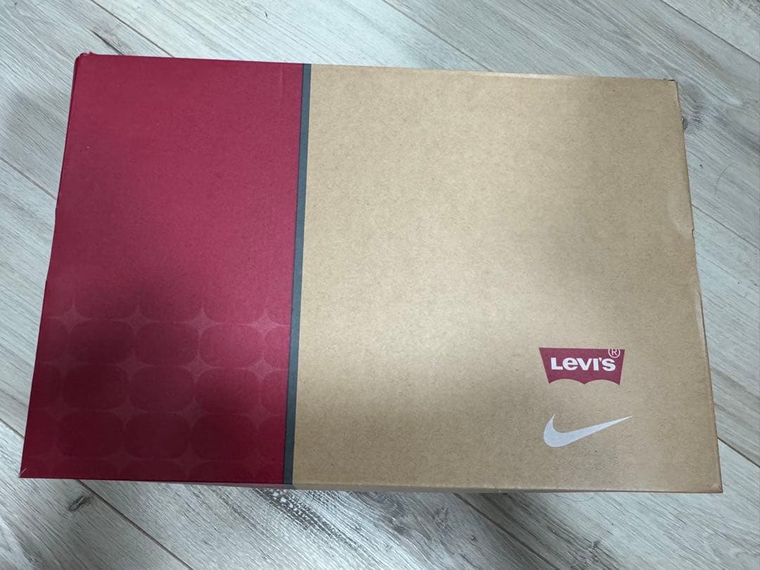 Levi's Nike Air Max エアマックス95 デニムホワイト30cm