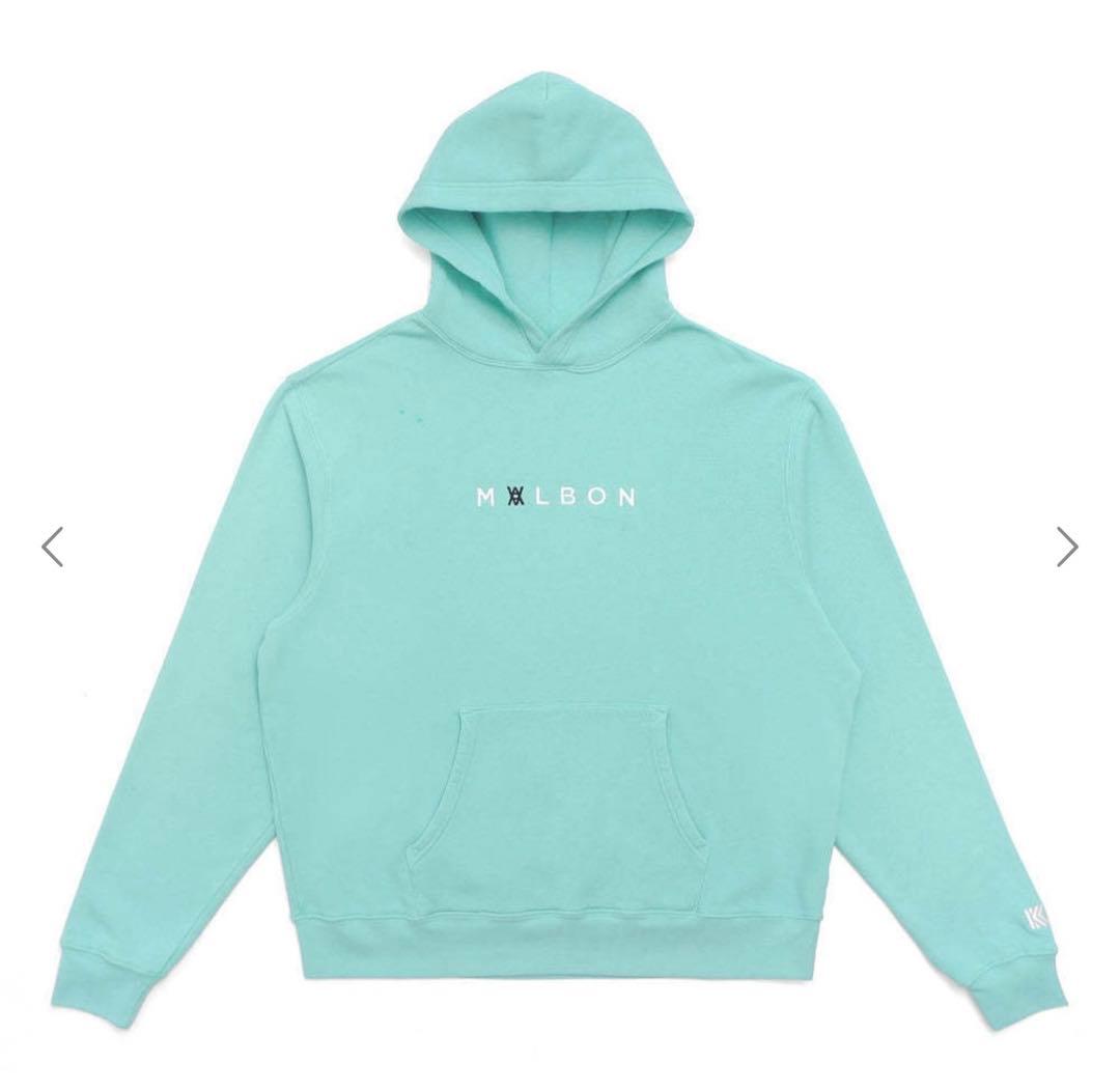 新品未使用　MALBON X ARSHAM パーカー　キャップ　セット
