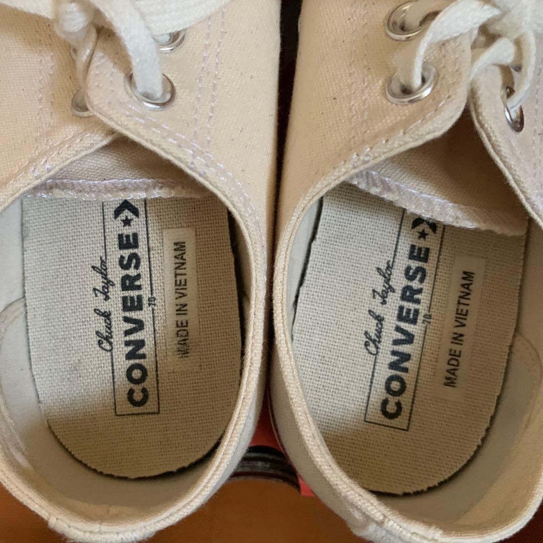 CONVERSE CT70 Chuck Taylor オフホワイト