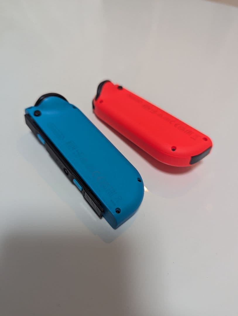 Nintendo Switch 本体 青/赤 Joy-Con 付属品付き