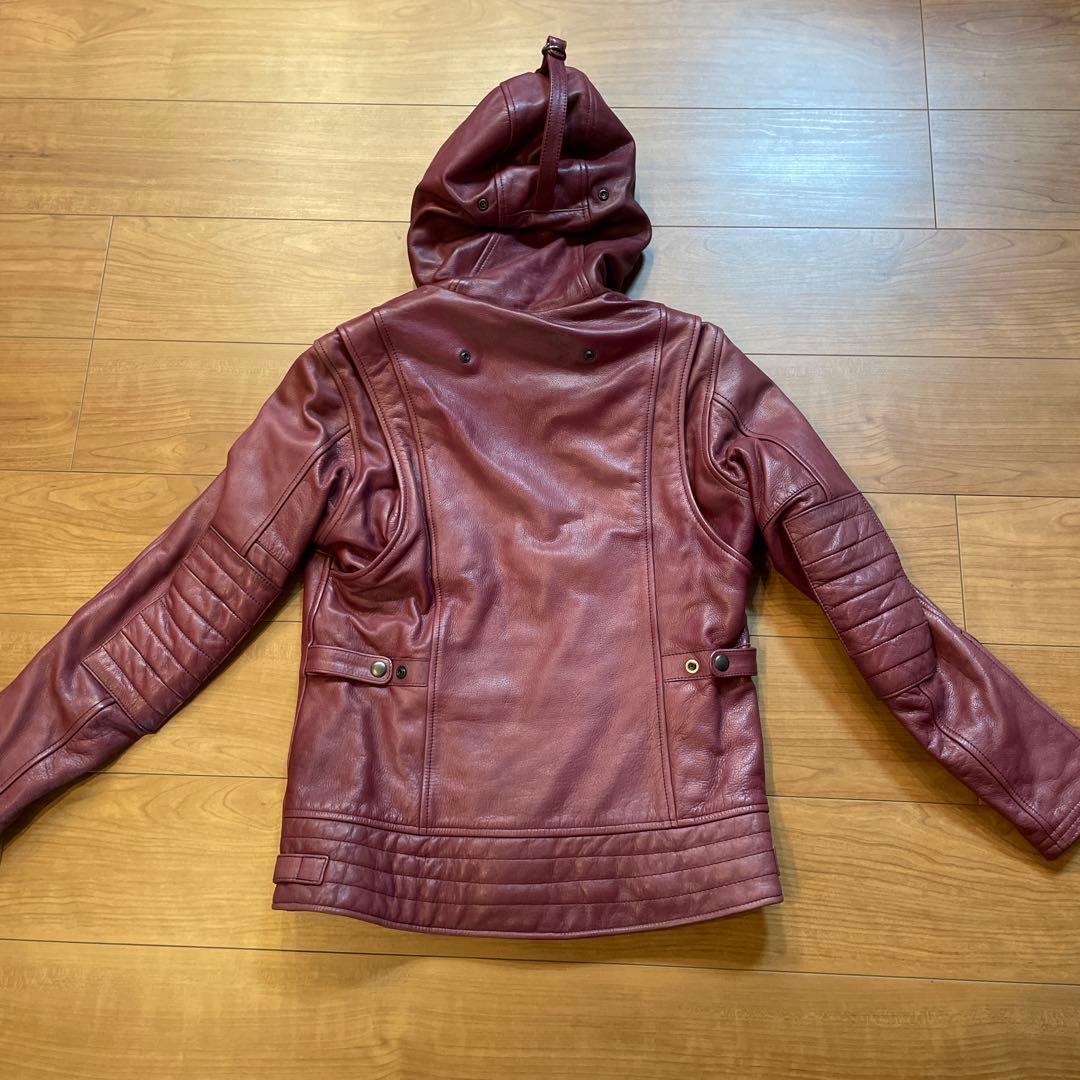 KADOYA K'S LEATHER KLフーデッド