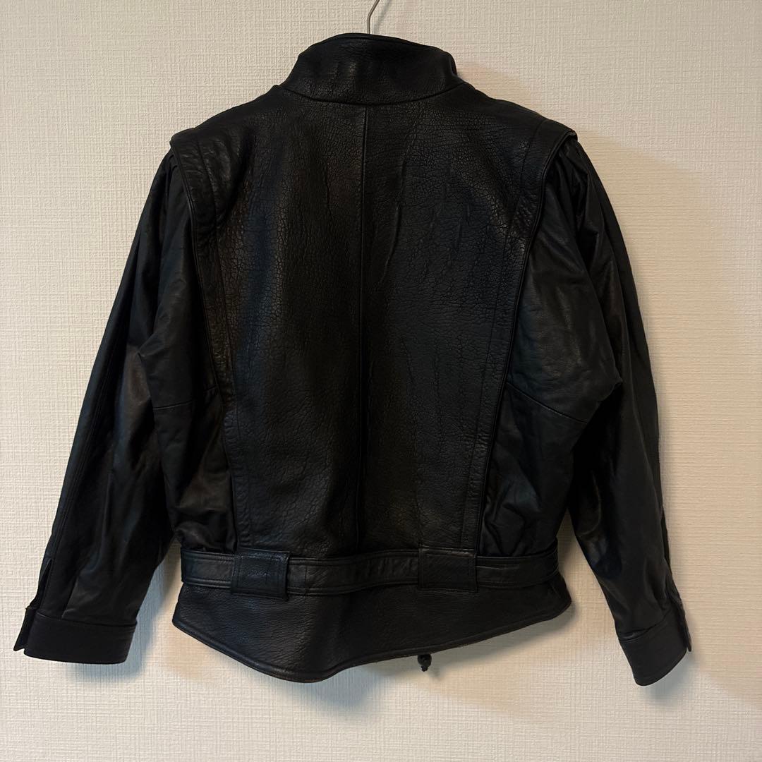 CHERAD メンズ レザージャケット　ライダース