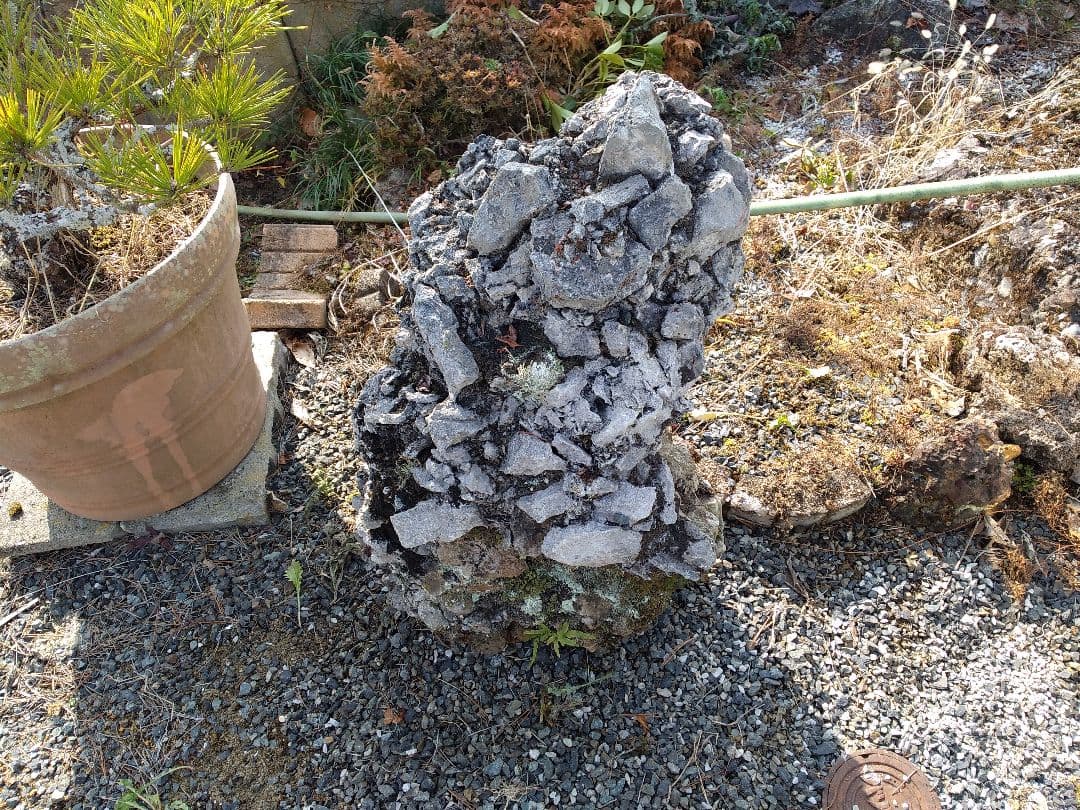 庭用飾り石、置石