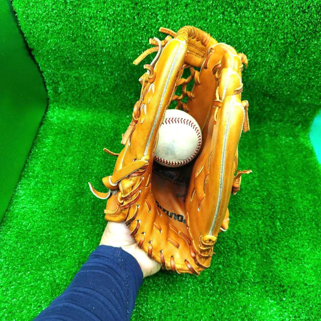 【激レア】野球グローブ　一般硬式グラブ オーダー　ミズノ