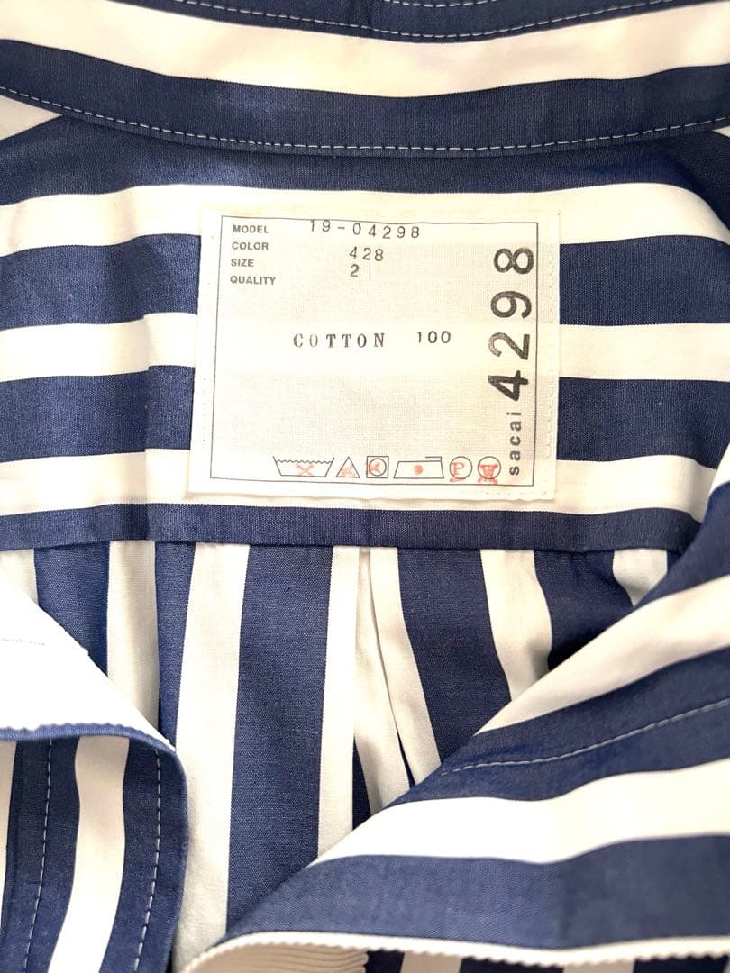 sacai ブラウス