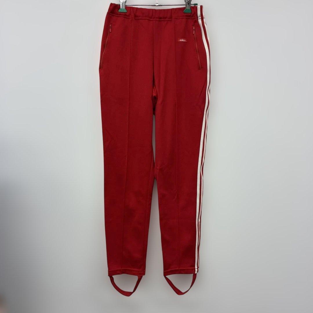 adidas セットアップジャージ　赤白　5 号 ◎39