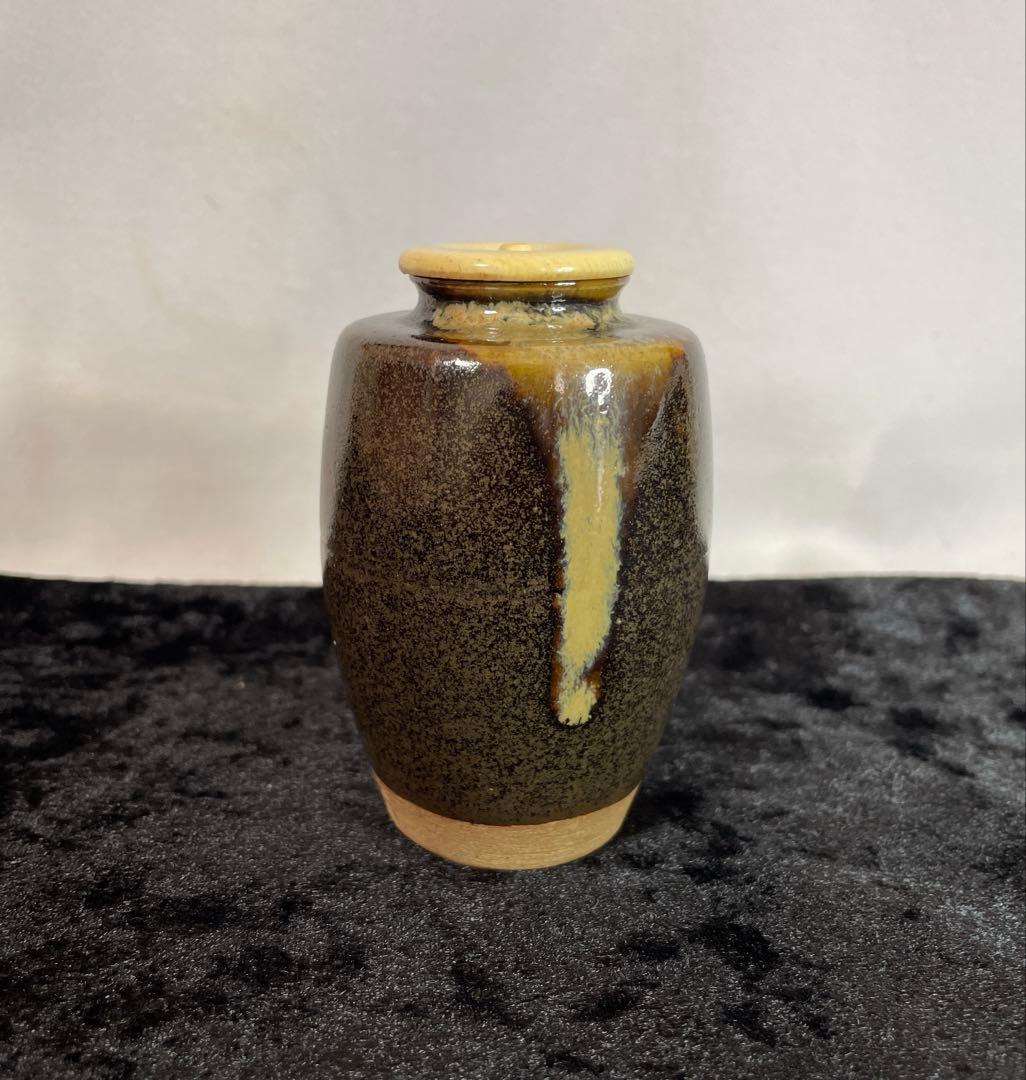 茶道具 茶入 陽炎園