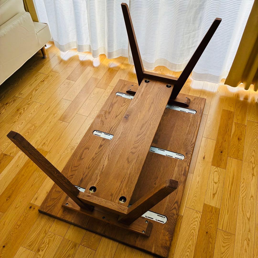 ADDAY ダイニングテーブル　w1350 unico