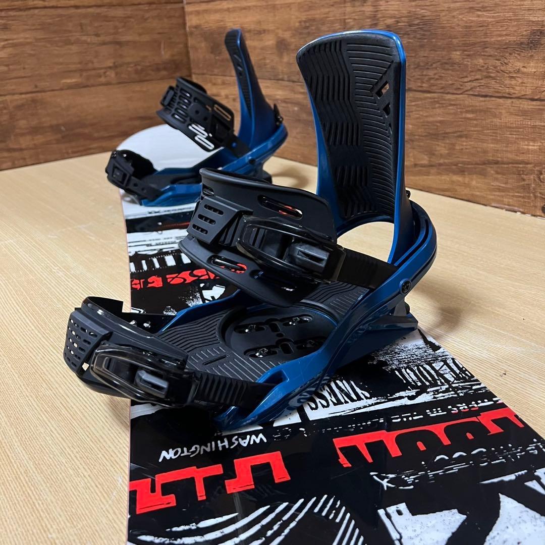 美品　K2 BRIGADE HEAD ヘッド　スノーボード2点セット 147cm