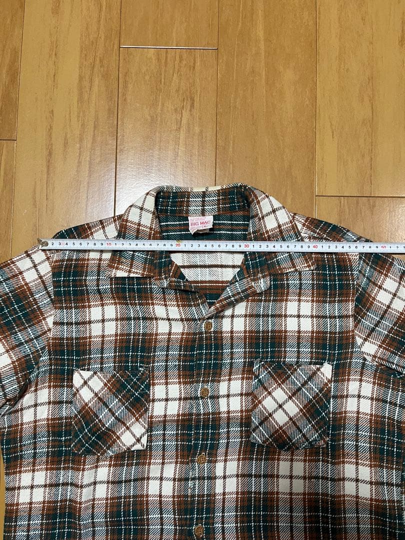 BIG MAC ネルシャツ　70s