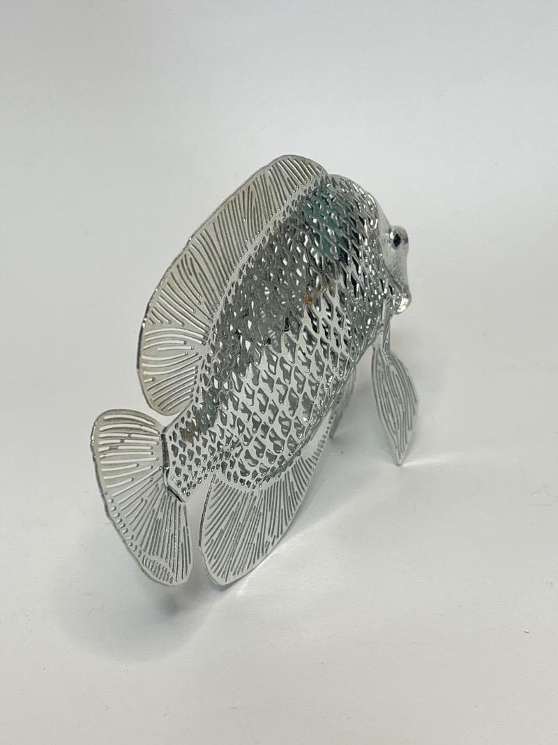 クリストフル リュミエール コレクション 魚　熱帯魚　クリストフルシルバー
