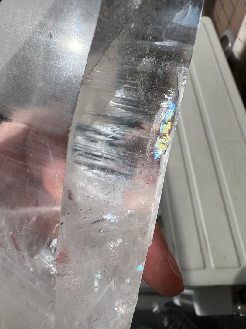 レムリアンシード(セーラデカブラル産)初期鉱山・本物！△レコードキーパーあり！