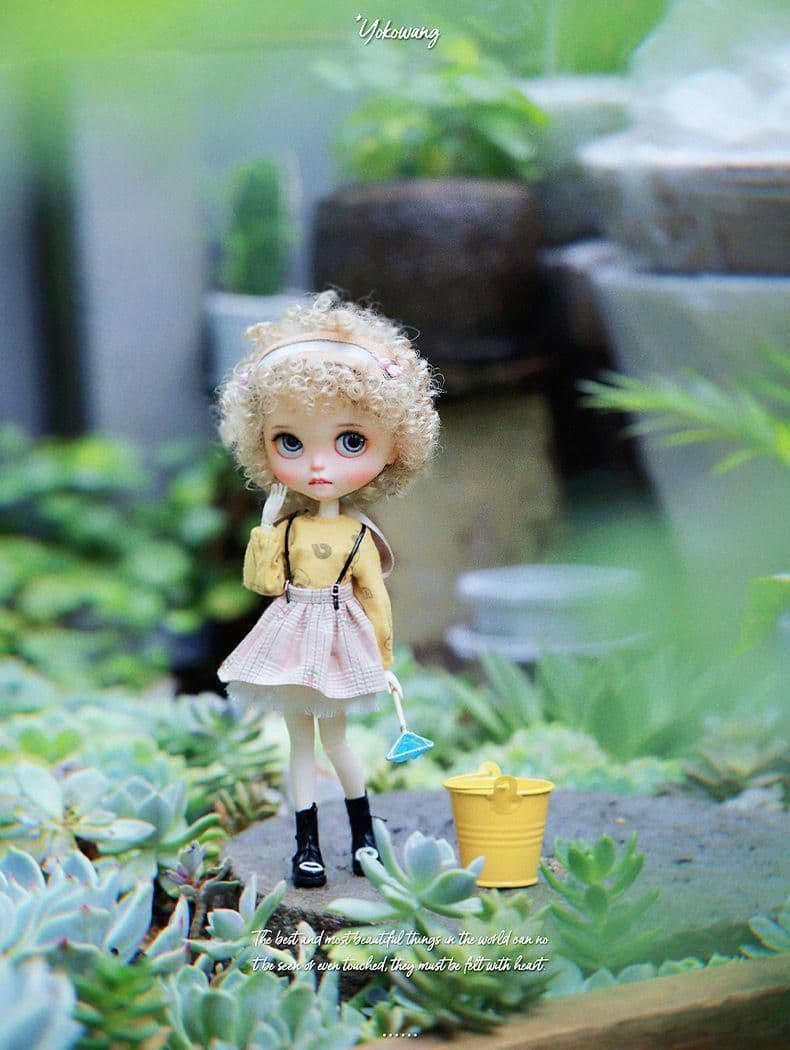 WM10 bjd 1/6 ドール本体 Lusy　球体関節人形 ハンドメイド