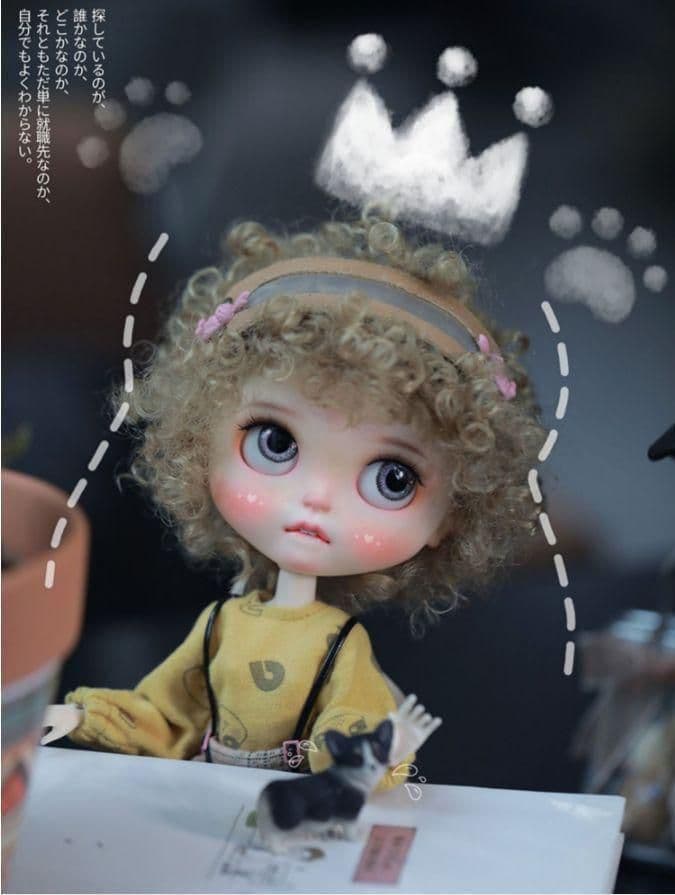 WM10 bjd 1/6 ドール本体 Lusy　球体関節人形 ハンドメイド