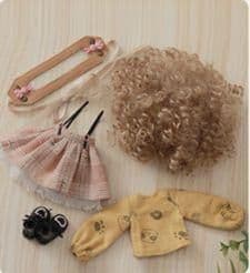 WM10 bjd 1/6 ドール本体 Lusy　球体関節人形 ハンドメイド