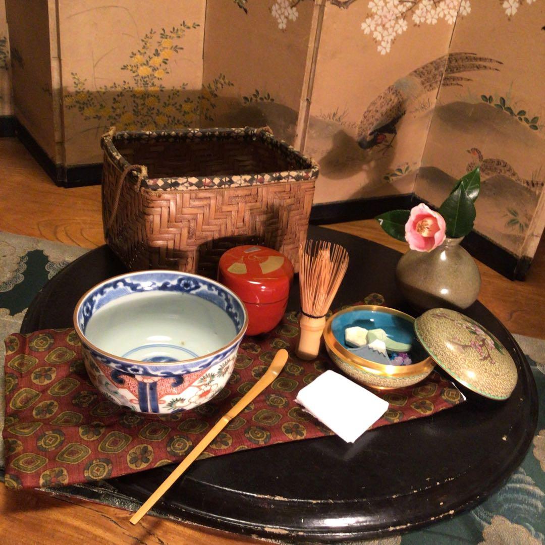 147 アンティーク七宝焼 有線七宝 ジュエリーケース 小物入れ