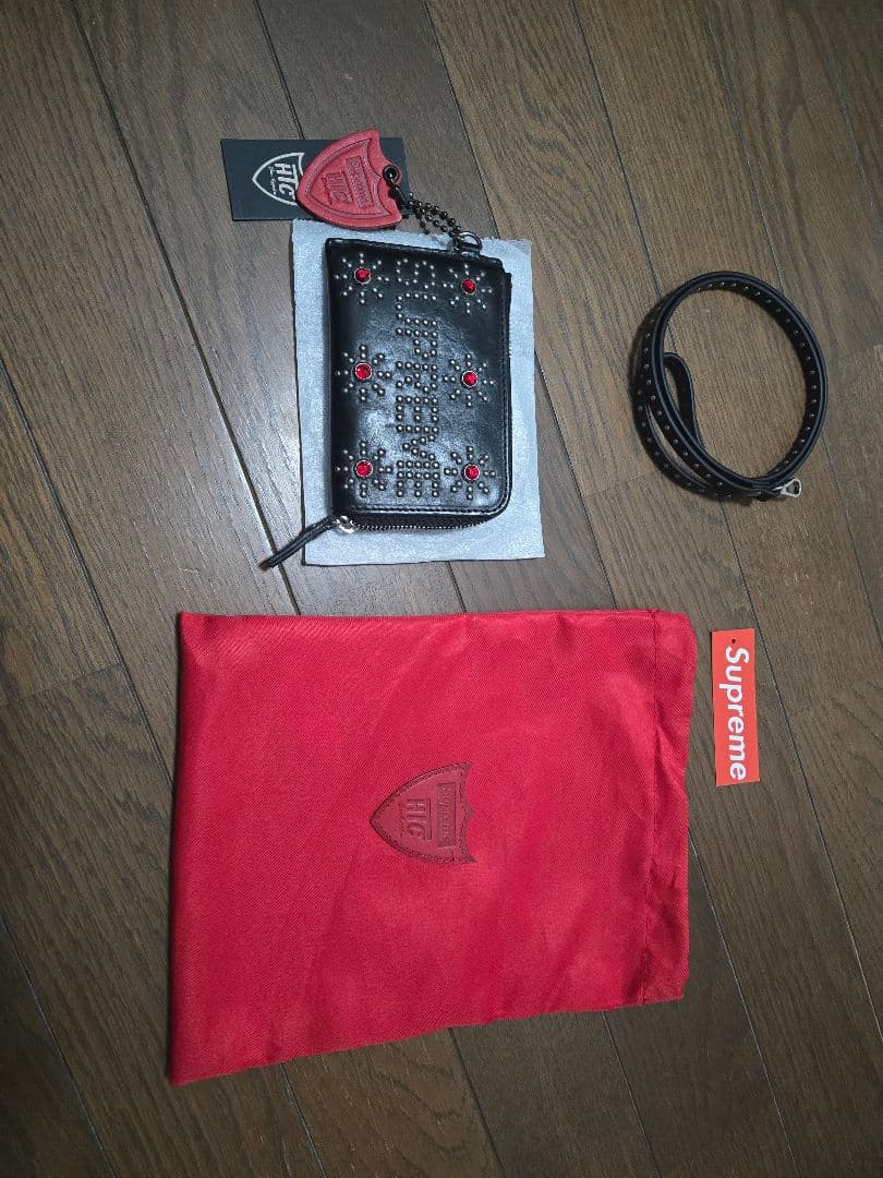 supreme HTC Studded Wallet シュプリーム 財布