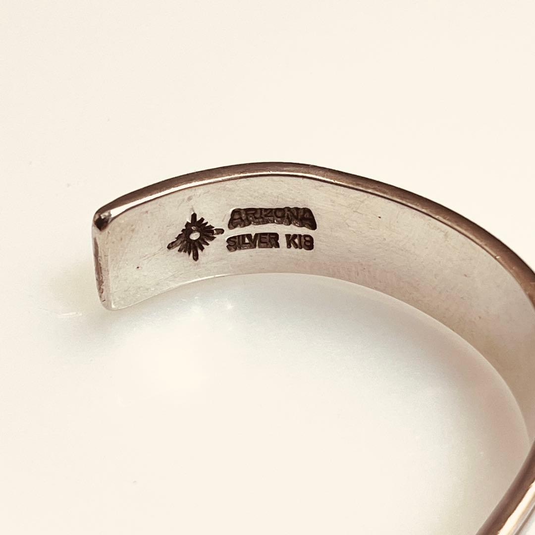 アリゾナフリーダム 18k 金 バングル 3mm ダイヤモンド