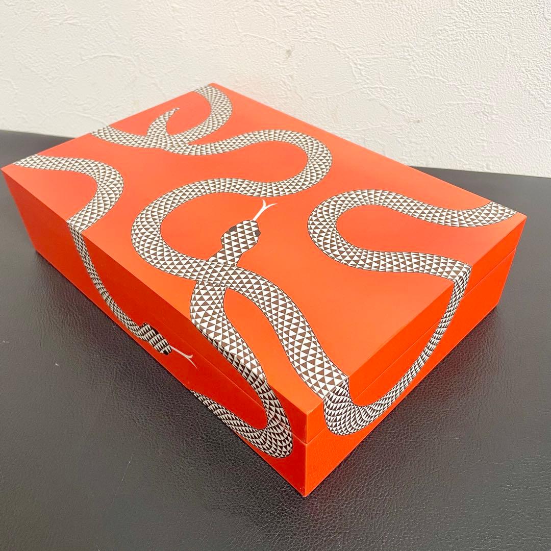 Jonathan Adler 収納ボックスEden Lacquer Box
