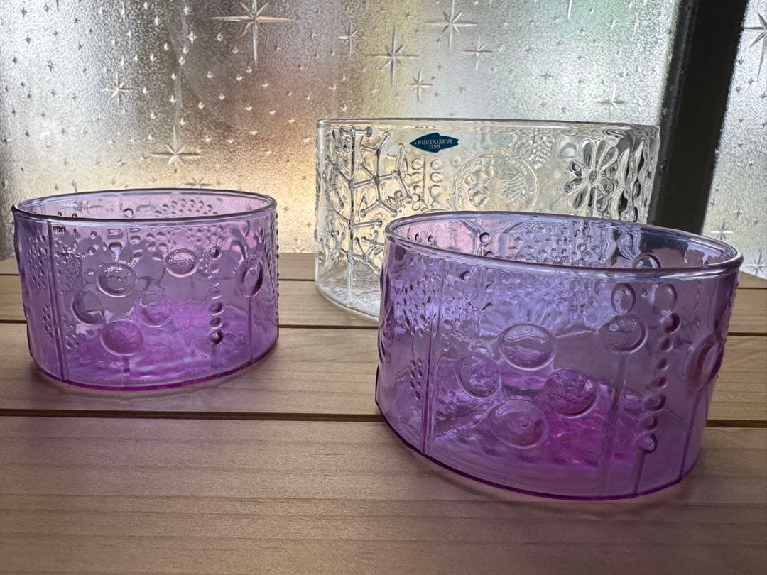 Flora ボウル150mmと80mm