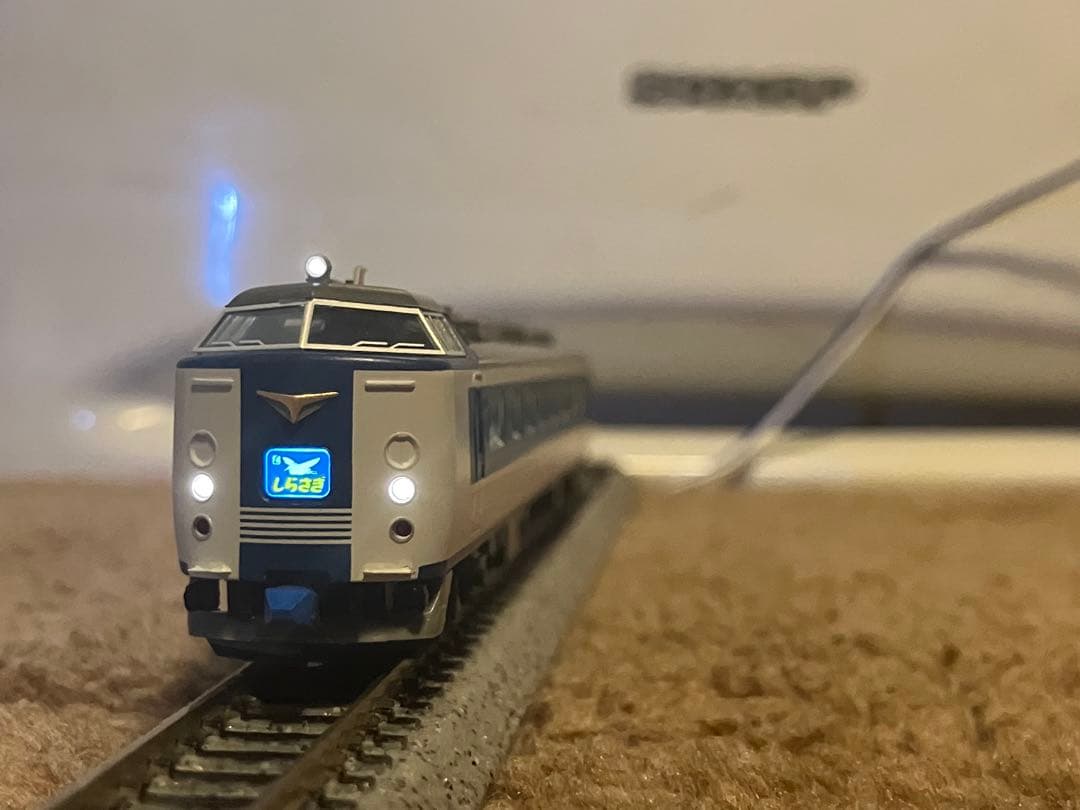 TOMIX 92926 485系 しらさぎ Y23編成セット 7両