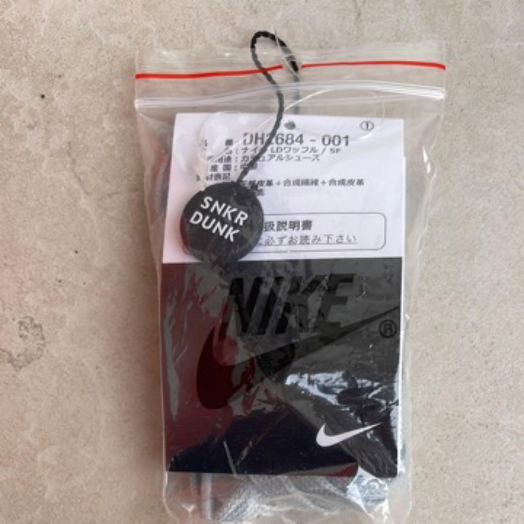 【深瀬着用】Fragment × sacai × Nike LD Waffle