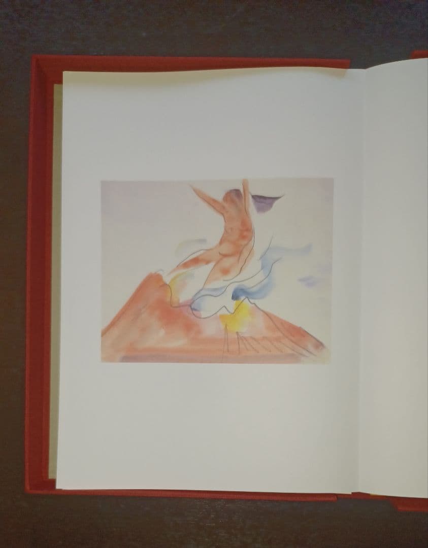 【美品・限定版】芹沢銈介『あのひと』 型染筆彩四葉　多色刷四十葉