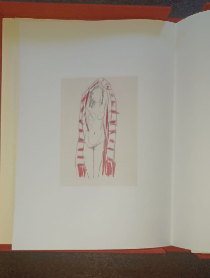 【美品・限定版】芹沢銈介『あのひと』 型染筆彩四葉　多色刷四十葉