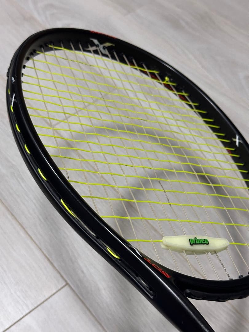 【美品】Prince X105 G2 ラケットバッグ付