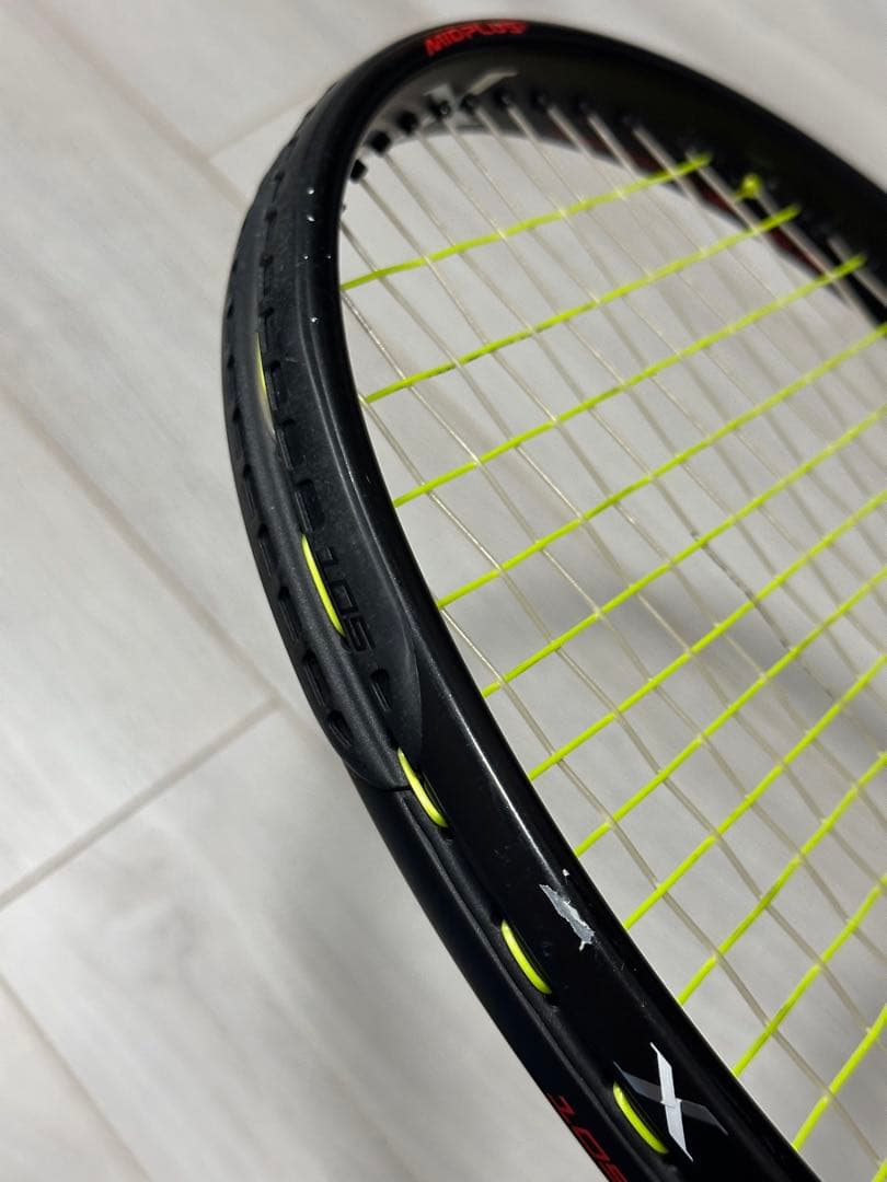 【美品】Prince X105 G2 ラケットバッグ付