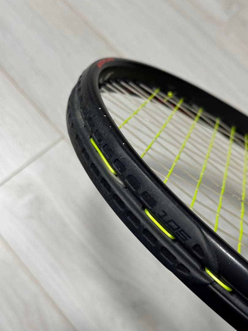 【美品】Prince X105 G2 ラケットバッグ付