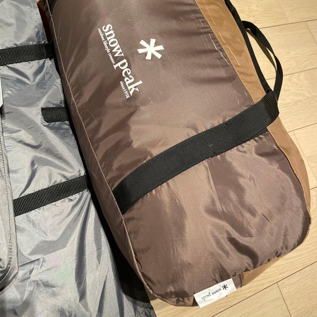  peak テント+ エントリーパック TTヴォールト用 マット+タープ